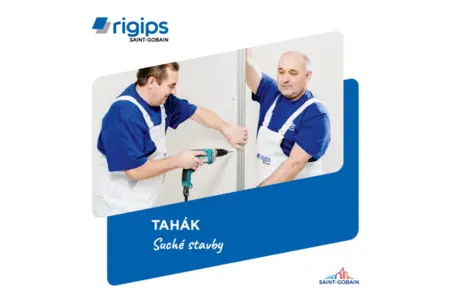 Rigips rozšiřuje praktický tahák suché stavby
