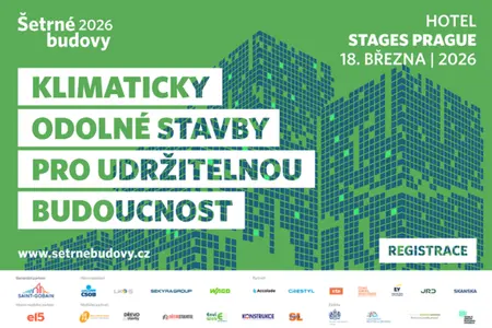 Saint‑Gobain je generálním partnerem konference Šetrné budovy 2026