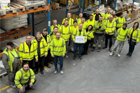 Závod Weber v Praze oslavil vstup do Stříbrného Klubu milionářů Saint-Gobain