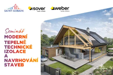 Pozvánka na seminář “Moderní tepelně technické izolace a navrhování staveb”