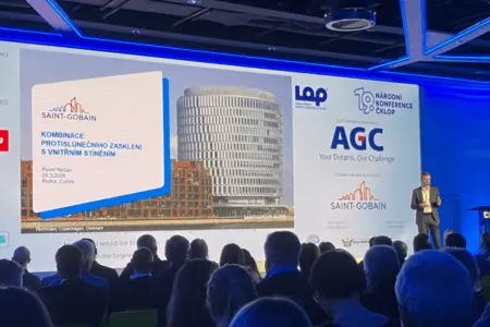 Saint-Gobain Glass se zúčastnil národní konference České komory lehkých obvodových plášťů FASÁDY 2026