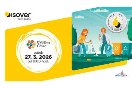 Připojte se! Isover Častolovice zve na tradiční jarní akci Ukliďme Česko 2026