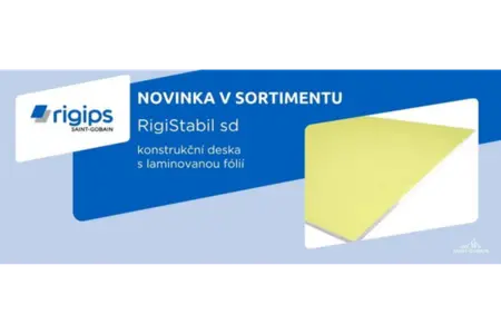 Novinka v sortimentu Rigips