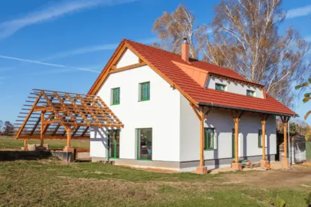 Pasivní dům s nádechem venkovského stylu, Otavožaty