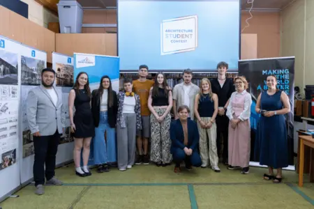 Saint‑Gobain ocenil vítěze studentské architektonické soutěže