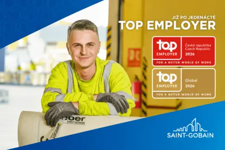 Jsme TOP zaměstnavatelem