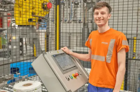 Operátor – obsluha strojů na výrobu polystyrenu