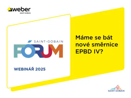 Webinář Weber: Máme se bát nové směrnice EPBD IV?