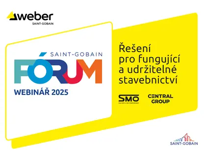 Webinář Weber: Řešení pro fungující a udržitelné stavebnictví