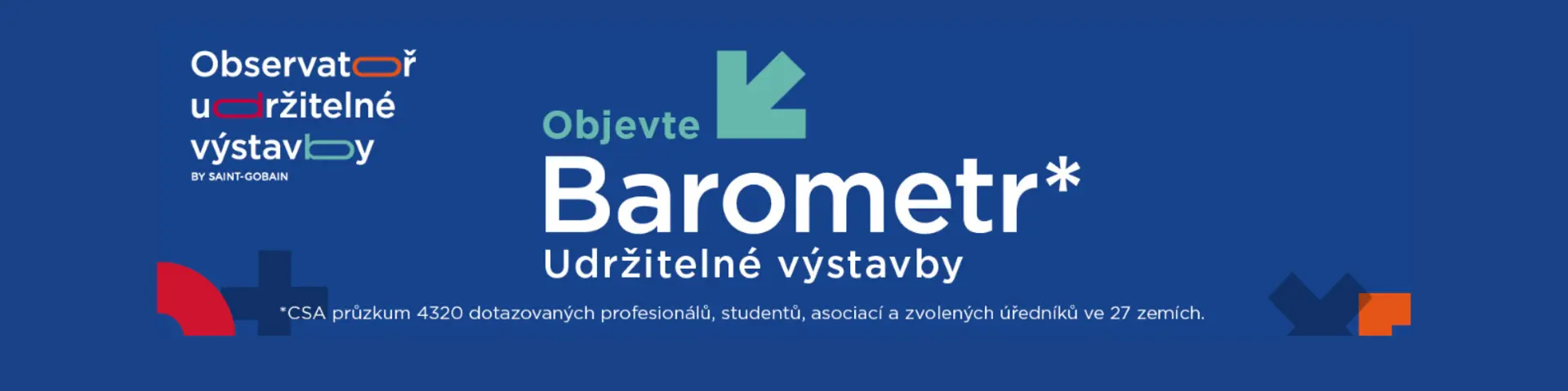 Barometr udržitelné výstavby Barometr udržitelné výstavby