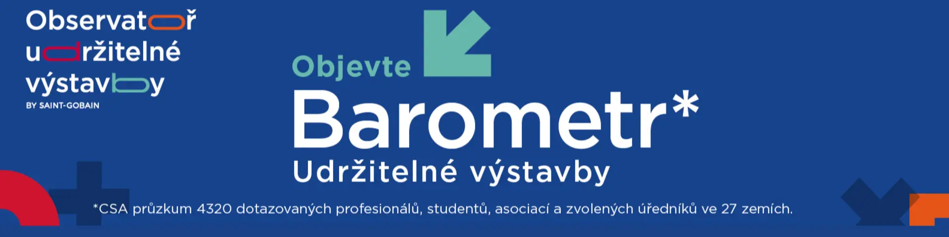 Barometr udržitelné výstavby Barometr udržitelné výstavby