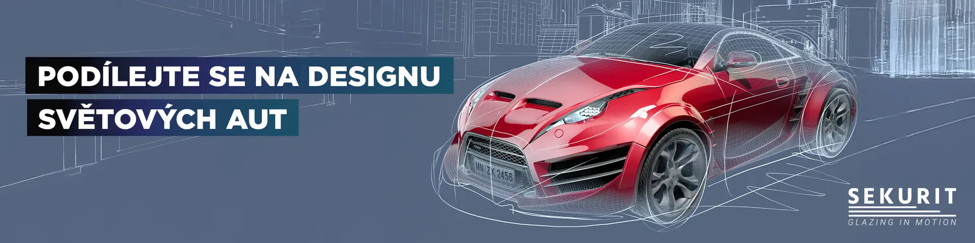 Podílejte se na designu světových aut