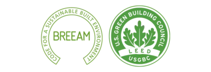 LEED a BREEAM