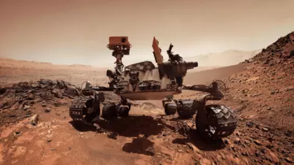 marsovské vozítko NASA Curiosity