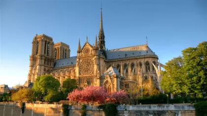 katedrála Notre-Dame v Paříži