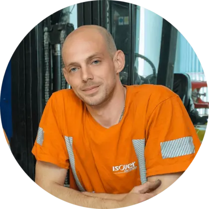 Michal Pospíšil - Isover Michal Pospíšil - Isover