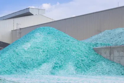 Saint-Gobain recyklace
