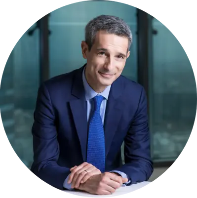 Benoit Bazin, generální ředitel Skupiny Saint-Gobain