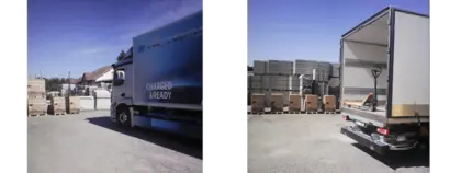 eTruck ve službách ADFORS CZ