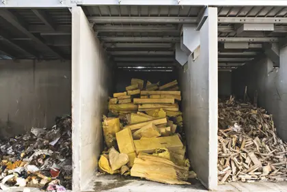 Hromadná masivní recyklace