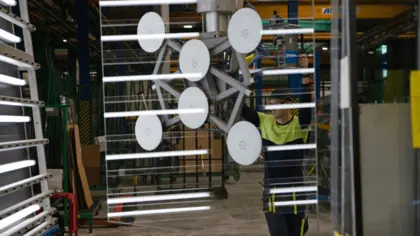 Bezrámové systémy velkoformátového zasklení jsou stále častější