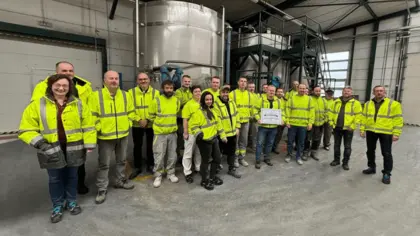 Závod Weber v Praze oslavil vstup do Stříbrného Klubu milionářů Saint-Gobain