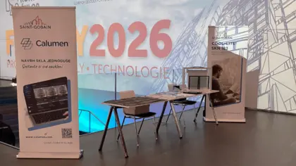Saint-Gobain Glass se zúčastnil národní konference České komory lehkých obvodových plášťů FASÁDY 2026