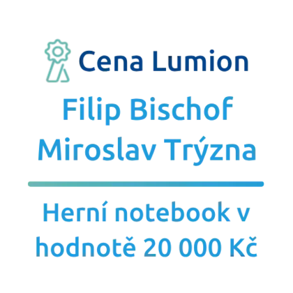 Cena Lumion - Filip Bischof a Miroslav Trýzna