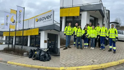 Častolovice jsou opět čistší: Isover a místní škola se zapojili do akce „Ukliďme Česko“