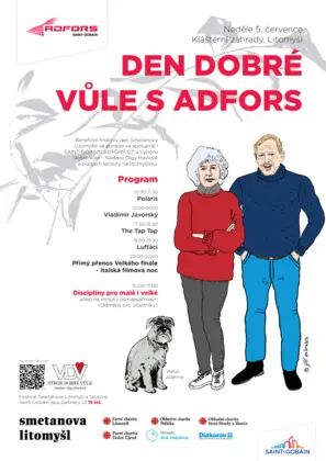 Den dobré vůle s ADFORS - program