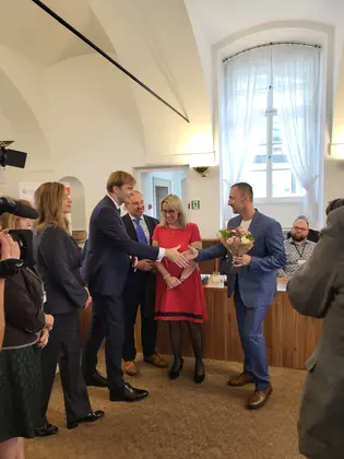Ocenění za dlouhodobé partnerství
