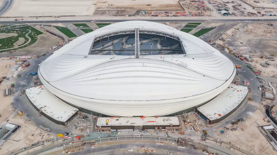 Reference: Stadion Al Wakrah Reference: Stadion Al Wakrah
