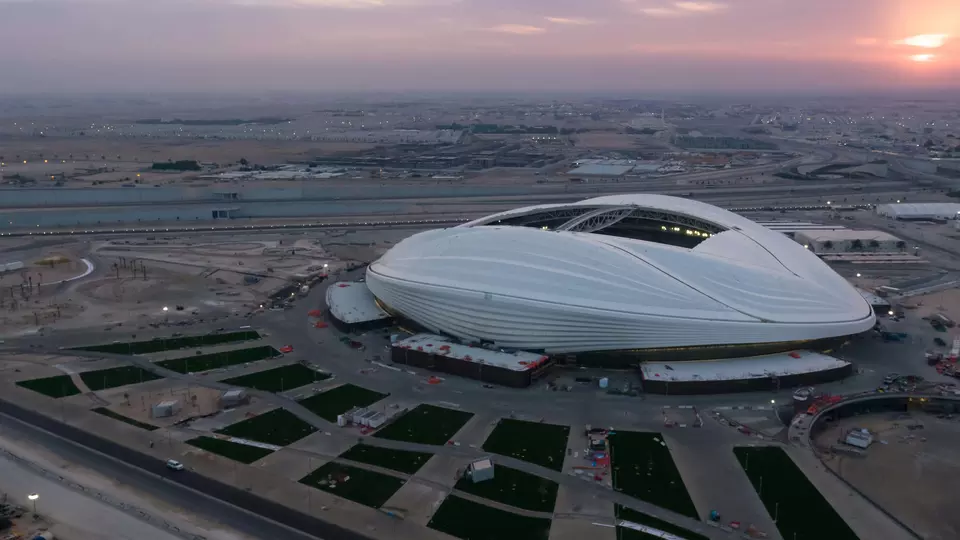Reference: Stadion Al Wakrah Reference: Stadion Al Wakrah