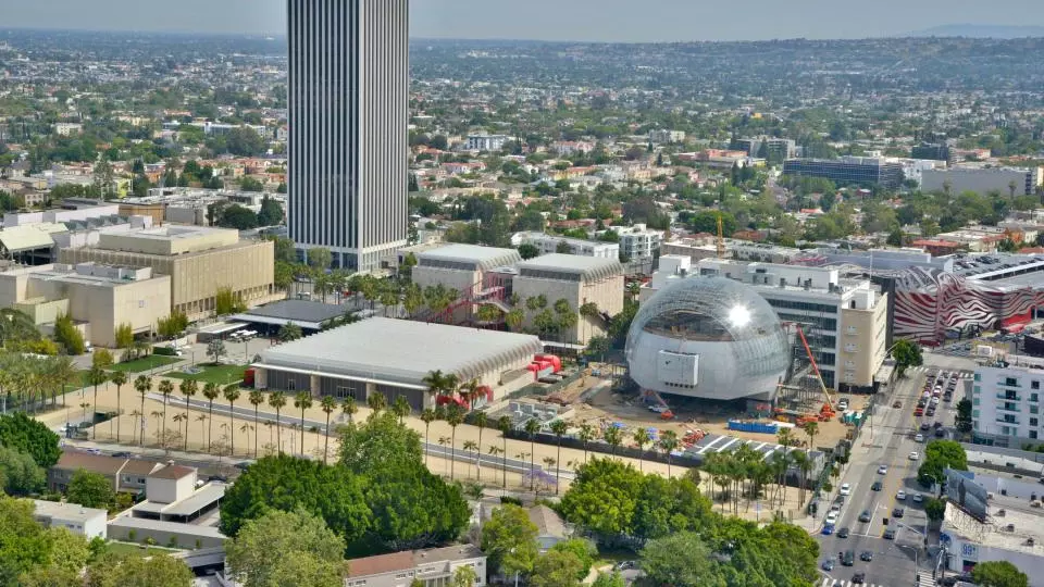 Reference: Academy Museum of Motion Pictures, Los Angeles Reference: Academy Museum of Motion Pictures, Los Angeles