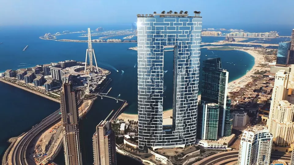 Reference: Address Residences Beach Resort, Dubai 2