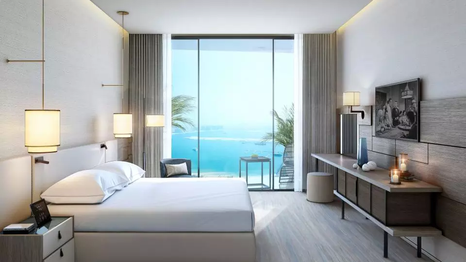 Reference: Address Residences Beach Resort, Dubai