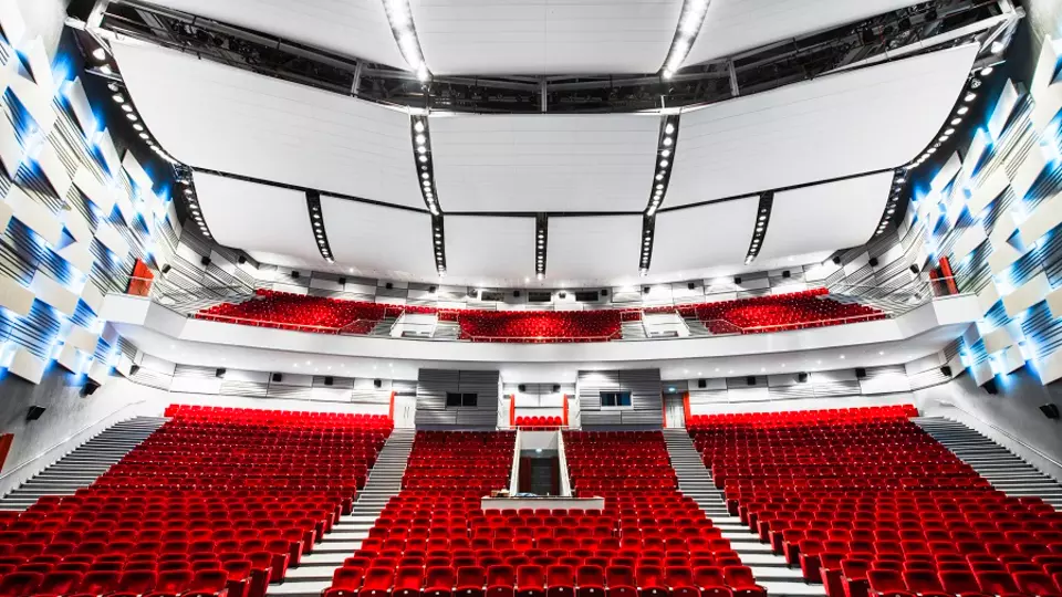 Reference: Concert Hall in Penza