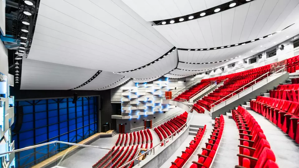 Reference: Concert Hall in Penza