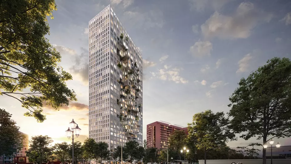 Reference: Downtown One Albania