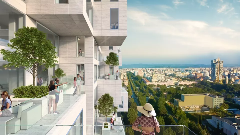 Reference: Downtown One Albania Reference: Downtown One Albania