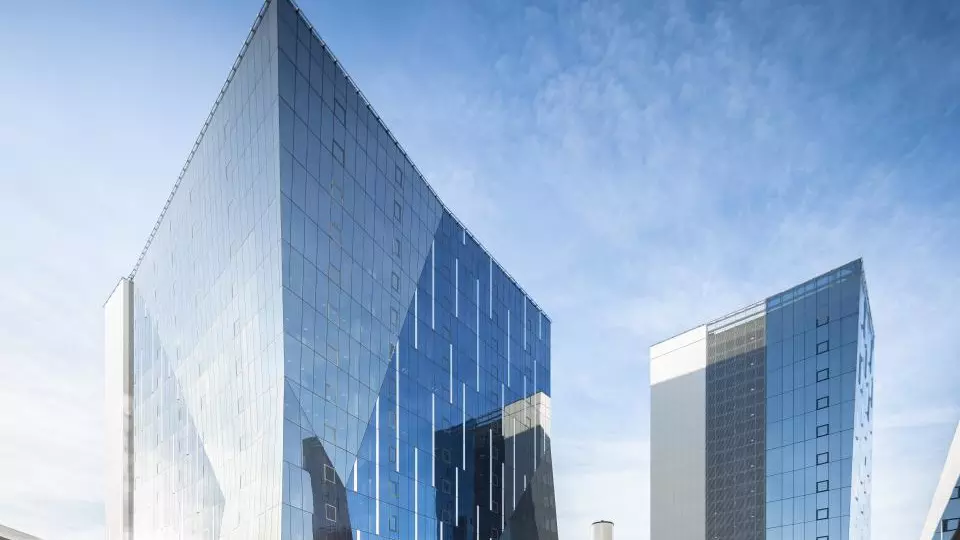 Reference: Globalworth Tower, Bukurešť, Rumunsko