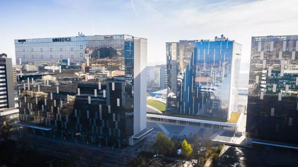 Reference: Globalworth Tower, Bukurešť, Rumunsko