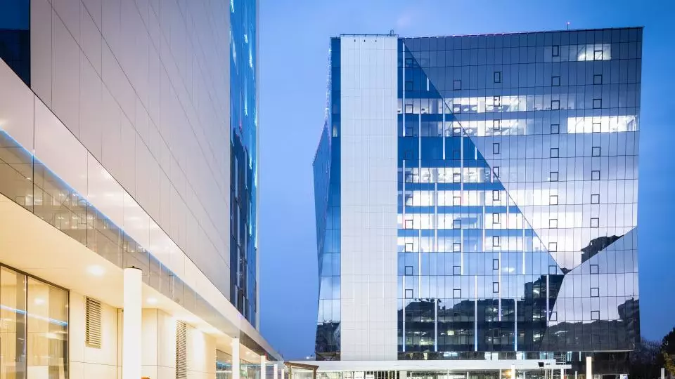 Reference: Globalworth Tower, Bukurešť, Rumunsko