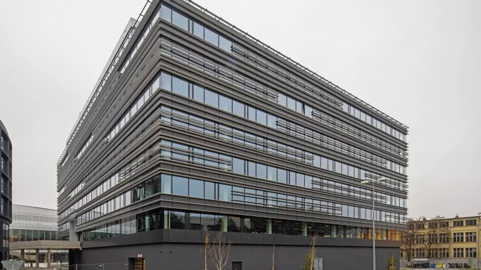 Reference: Harfa Business Center, Praha 3 Reference: Harfa Business Center, Praha 3