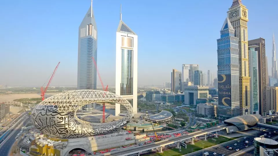 Reference: Muzeum budoucnosti, Museum of the Future, Dubai Reference: Muzeum budoucnosti, Museum of the Future, Dubai