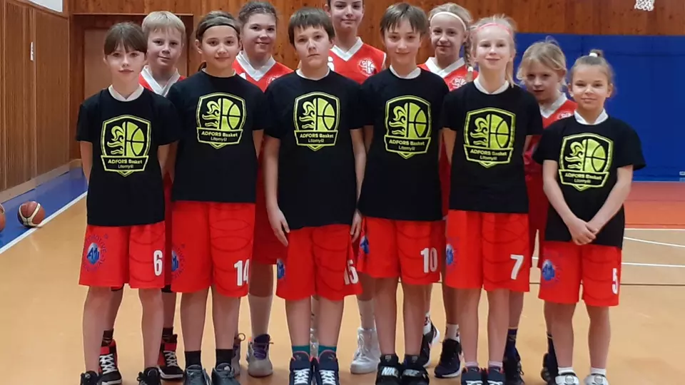 Adfors - basket Litomyšl