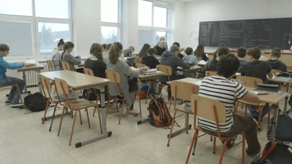 Ecophon: Škola Mikoláše Aleše Suchdol