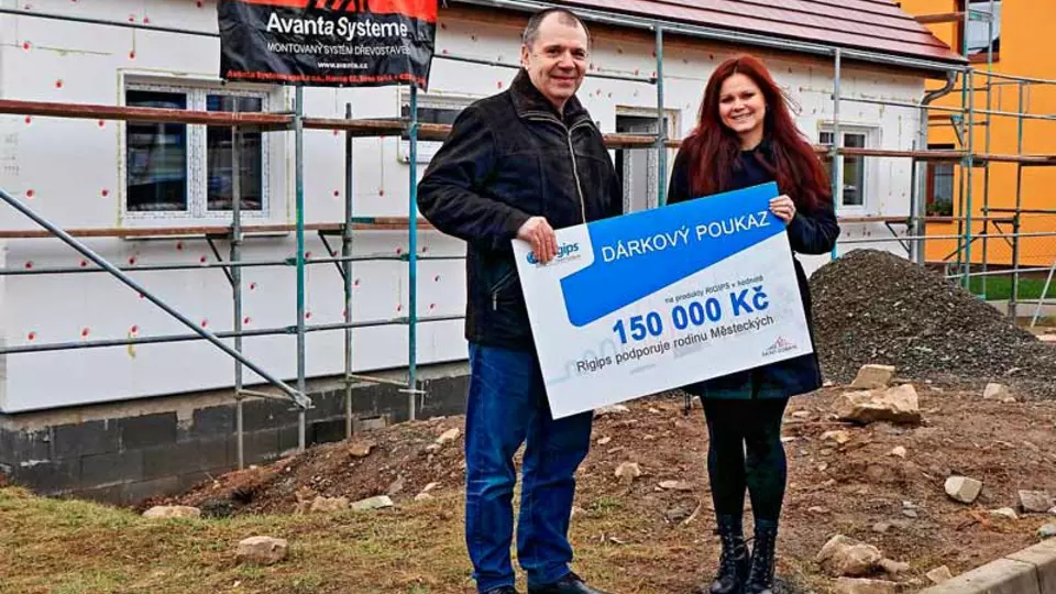 Rigips: Pomáháme stavět