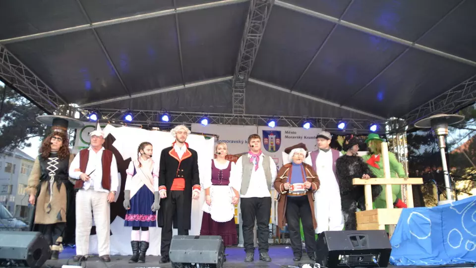 Adfors Grant - Obnova tradice Pohádkové Vánoce