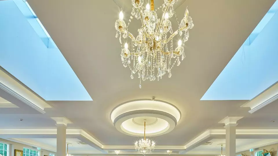 Reference: Hotel Pawlik - strop